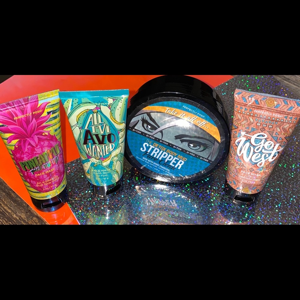 Perfectly posh bundle of masks